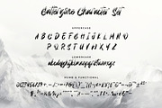 Gattergone Rough Brush Font, a Handwritten Font by RantautypeStudio (Thumbnail 15 of 15)
