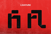 Bitram – Futuristic Pixel Font, a Sans Serif Font by Drizy (Thumbnail 5 of 8)
