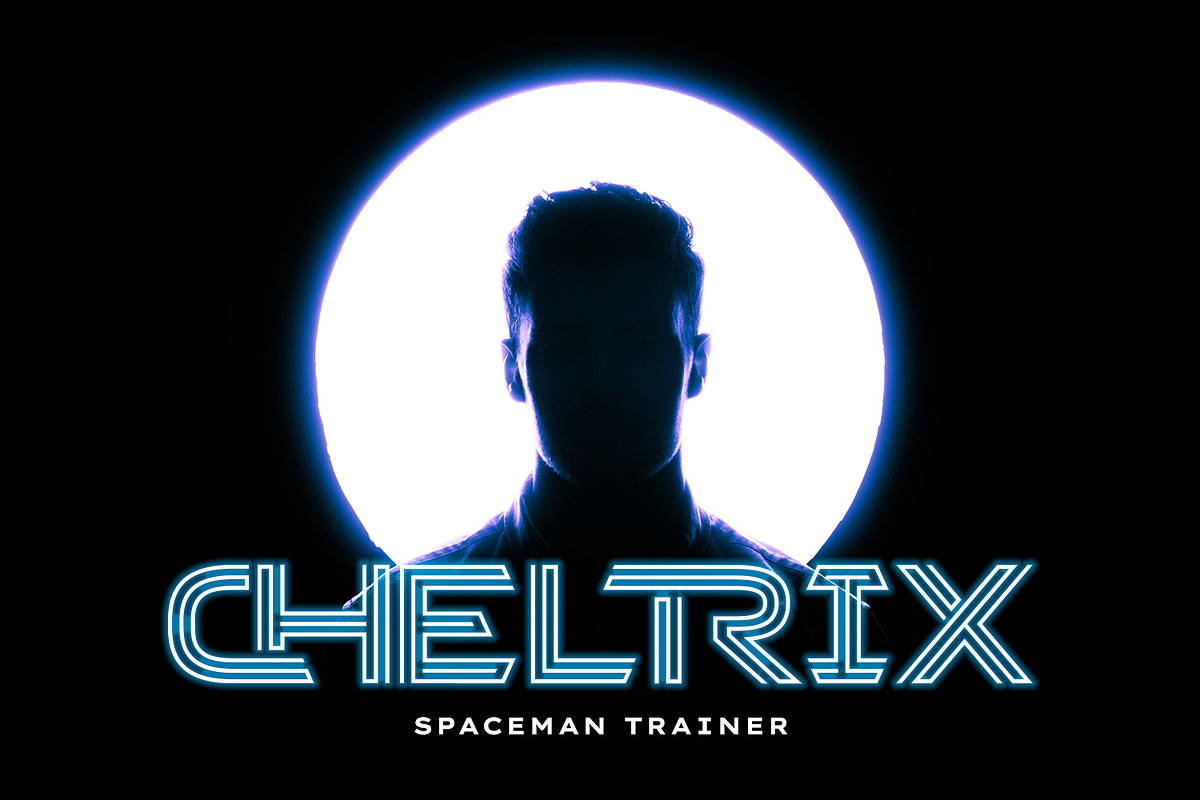 Stacker - Neon Sci-fi Futuristic, a Sans Serif Font by Almarkhatype (Photo 3 of 10)