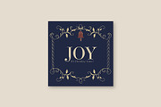 Christmas Card Stationery Set, a Card Template by BrandPacks (Thumbnail 2 of 5)