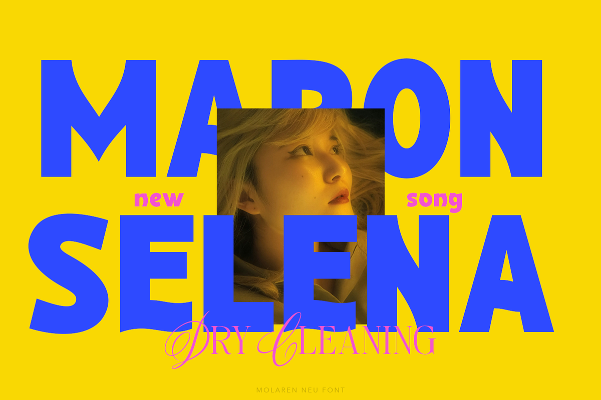 Molaren Neu, a Sans Serif Font by madeDeduk (Photo 2 of 8)