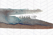 34 Moody Watercolor Brush Strokes, a Texture Graphic by Tubigan Art (Thumbnail 2 of 6)