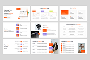 FocusFlow - SAAS Presentation, a Presentation Template by Hammad Arif (Thumbnail 2 of 17)