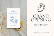Fruit collection, a Food Illustration by Sweet Corner (Thumbnail 5 of 8)