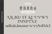 Lagoonya | Modern Stylish Serif, a Serif Font by gracetype_studio (Thumbnail 12 of 13)