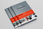 Business Catalogue Brochure 16 Pages, a Brochure Template by Psd Templates (Thumbnail 1 of 9)