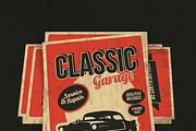 Classic Garage Service & Repair, a Flyer Template by Muhamad Iqbal hidayat (Thumbnail 4 of 4)