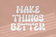 Boowlink - Unique Display Font, a Sans Serif Font by overlaytemplates (Thumbnail 2 of 6)
