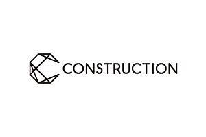 Construction Letter C Logo