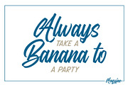 Anguine - Stylish Typeface, a Script Font by GearShift (Thumbnail 4 of 14)