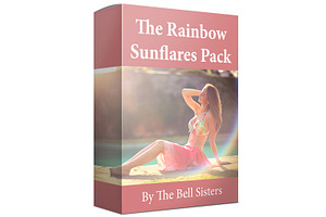 Rainbow Sunflares Pack