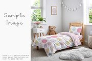 Toddler Bedding Mockups, a Household Mockup by mock-ups (Thumbnail 4 of 20)