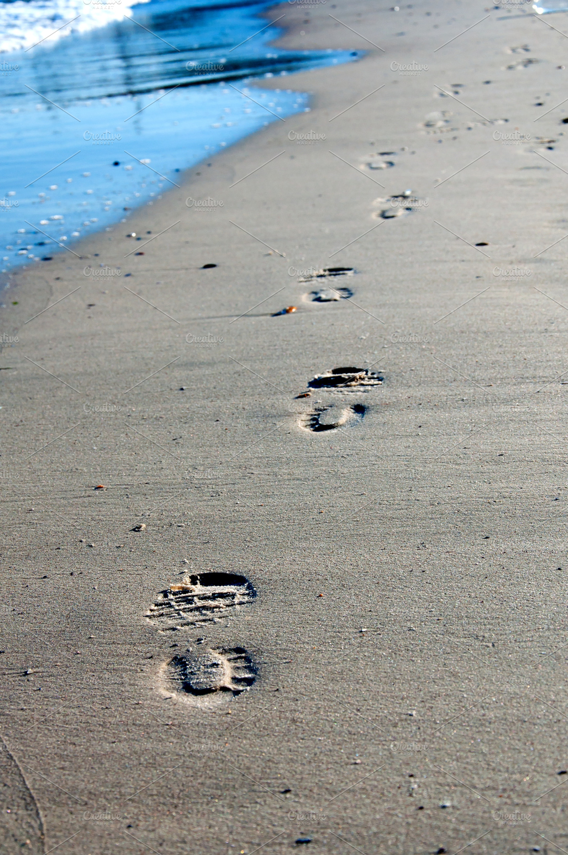 Foot Trace