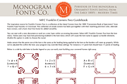 MFC Franklin Corners Two, a Symbol Font by Monogram Fonts Co. (Thumbnail 6 of 7)