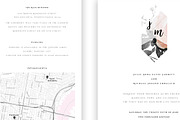 Modern Floral Wedding Invitation Kit, an Invitation Template by Aloha Philly (Thumbnail 6 of 7)