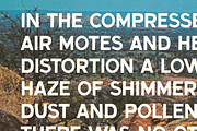 Cleburne Sans - Display Font, a Sans Serif Font by Sombrero Craft (Thumbnail 2 of 8)