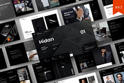 Hidan – Business PowerPoint, a Presentation Template by Dens Creative Studio (Thumbnail 1 of 6)