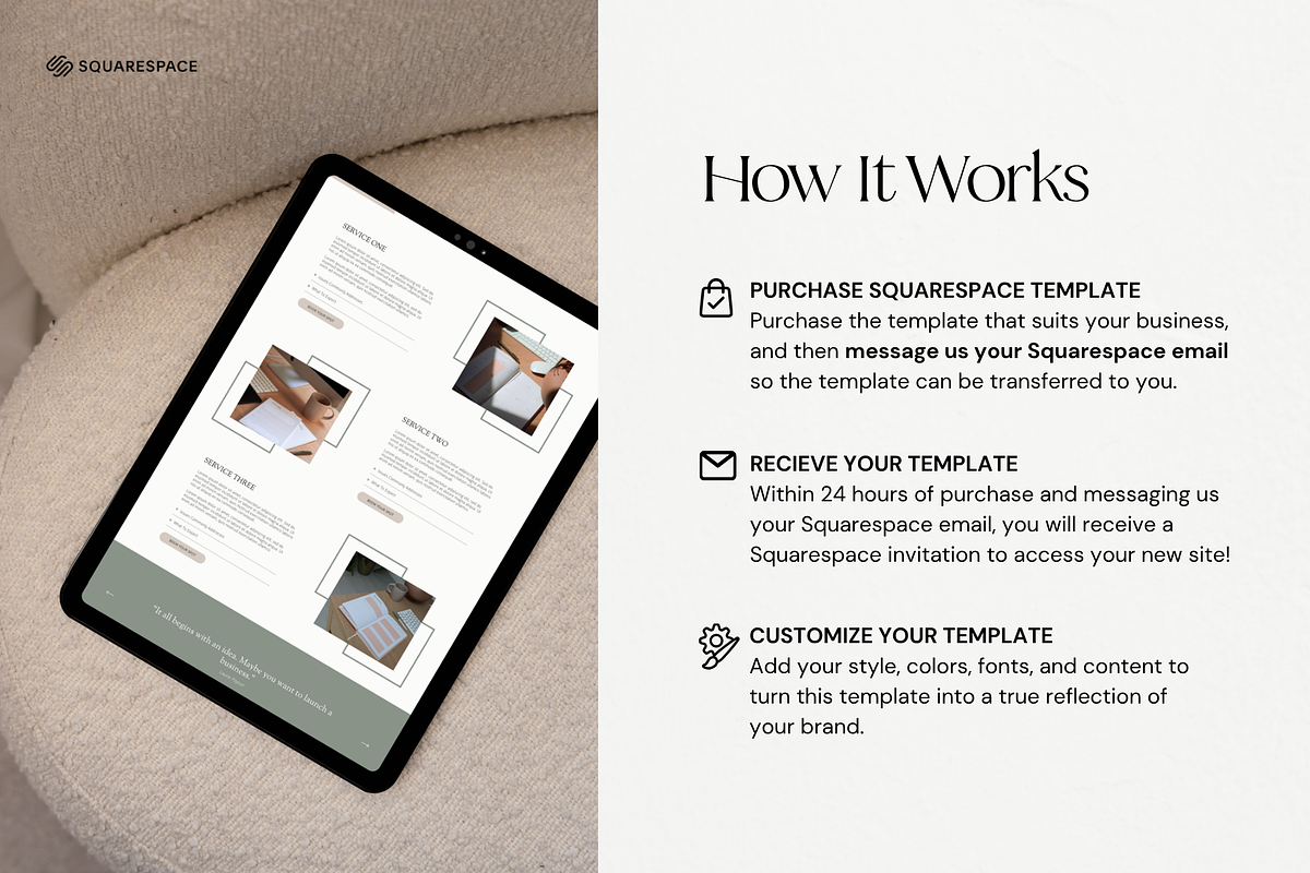 Therapist Squarespace Template, a Squarespace Template by Breah Designs (Photo 7 of 10)