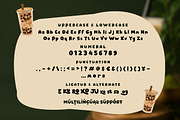 Jurexo Tuku - Display Boba Font, a Handwritten Font by twinstd (Thumbnail 12 of 12)