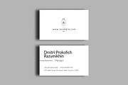 Personal Identity Business Card, a Business Card Template by ClickPaint_Studio (Thumbnail 1 of 4)