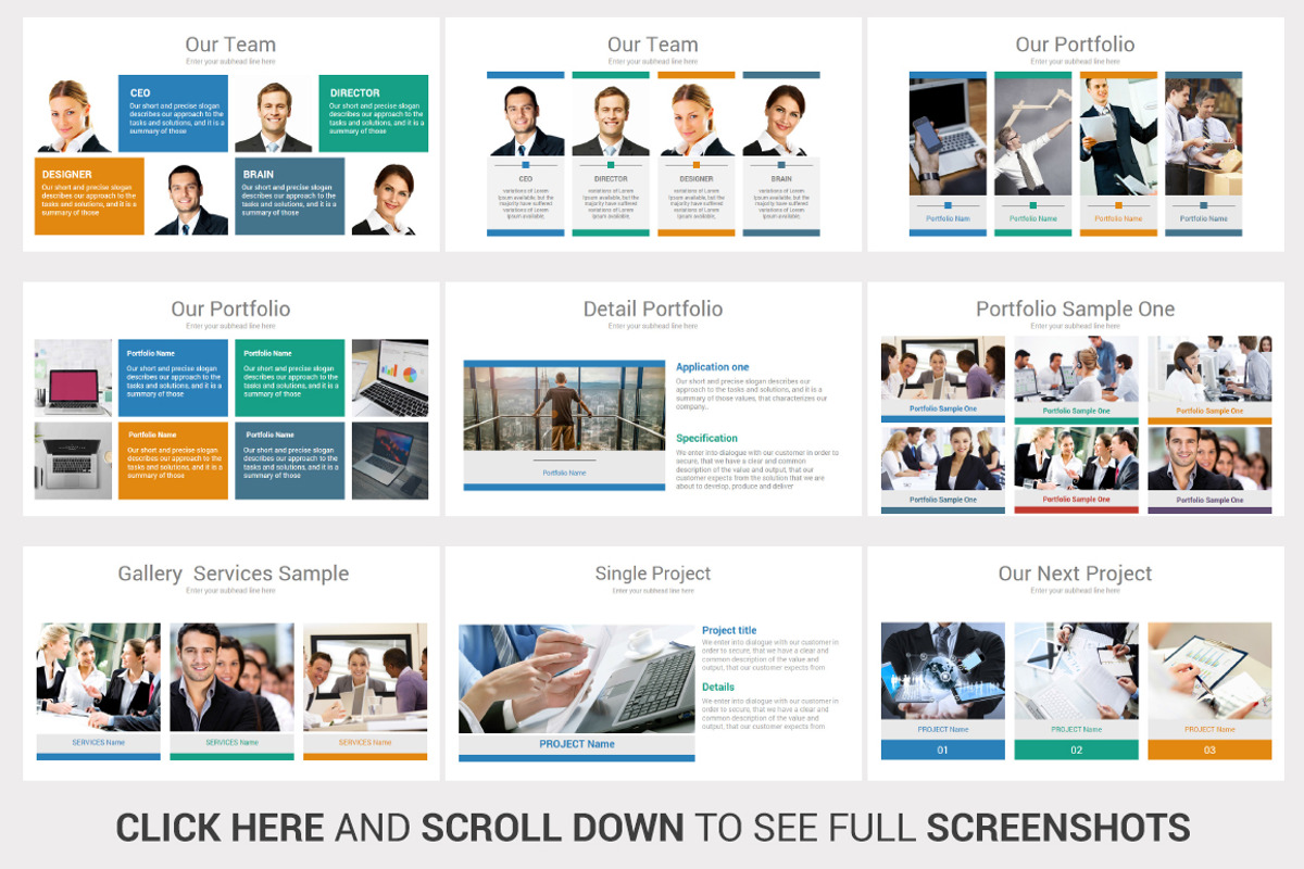 Vision And Mission PowerPoint Design, a Presentation Template by OceanArt (Photo 11 of 14)