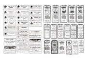 Vintage Medicine Labels Ephemera, an Object Graphic by The Digital Prop Shop (Thumbnail 3 of 8)