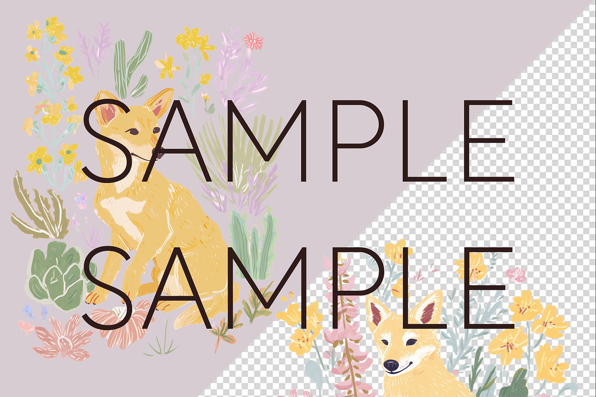 Pastel Australian Animal Clipart, an Animal Illustration by Pawcasso's Portraits (Photo 5 of 6)