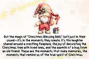 Christmas Blessing Bells - Handwritt, a Handwritten Font by Charmingbear59.design (Thumbnail 3 of 5)