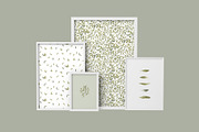 Watercolor Leaves Seamless Pattern, a Pattern Graphic by Tayla de Beer (Thumbnail 3 of 9)