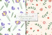 Spring Easter, Bunny collections, a Graphic by Usis (Thumbnail 23 of 27)