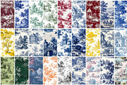 180 Chinoiserie Toile Seamless, a Pattern Graphic by mkStudioLab (Thumbnail 6 of 7)