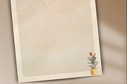 Printable Writing Paper, a Print Template by SWINA STUDIO (Thumbnail 5 of 5)