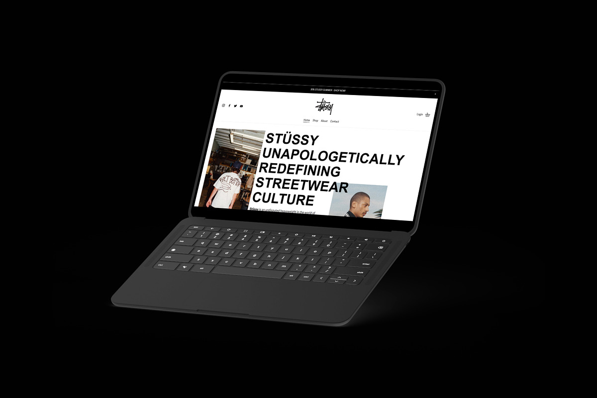 Ecommerce Squarespace 7.1 Template, a Squarespace Template by bonjourdsgnco (Photo 5 of 12)