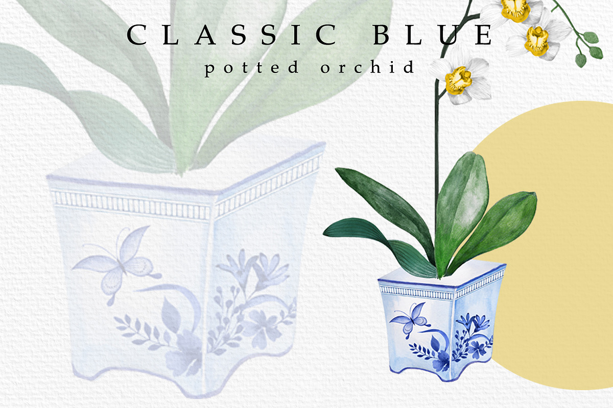 Classic Blue, an Illustration by Dana Designs (Photo 6 of 11)