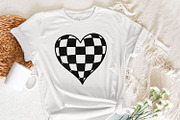 Checkered Heart PNG, Valentines Day, an Illustration by SharpMarketplace (Thumbnail 7 of 9)