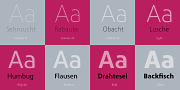 Phoenica PRO, a Sans Serif Font by preussTYPE (Thumbnail 7 of 10)
