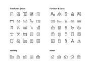 1500 Line Icons Pack, an Outline Icon by WORAKAMON Design Studio (Thumbnail 10 of 18)