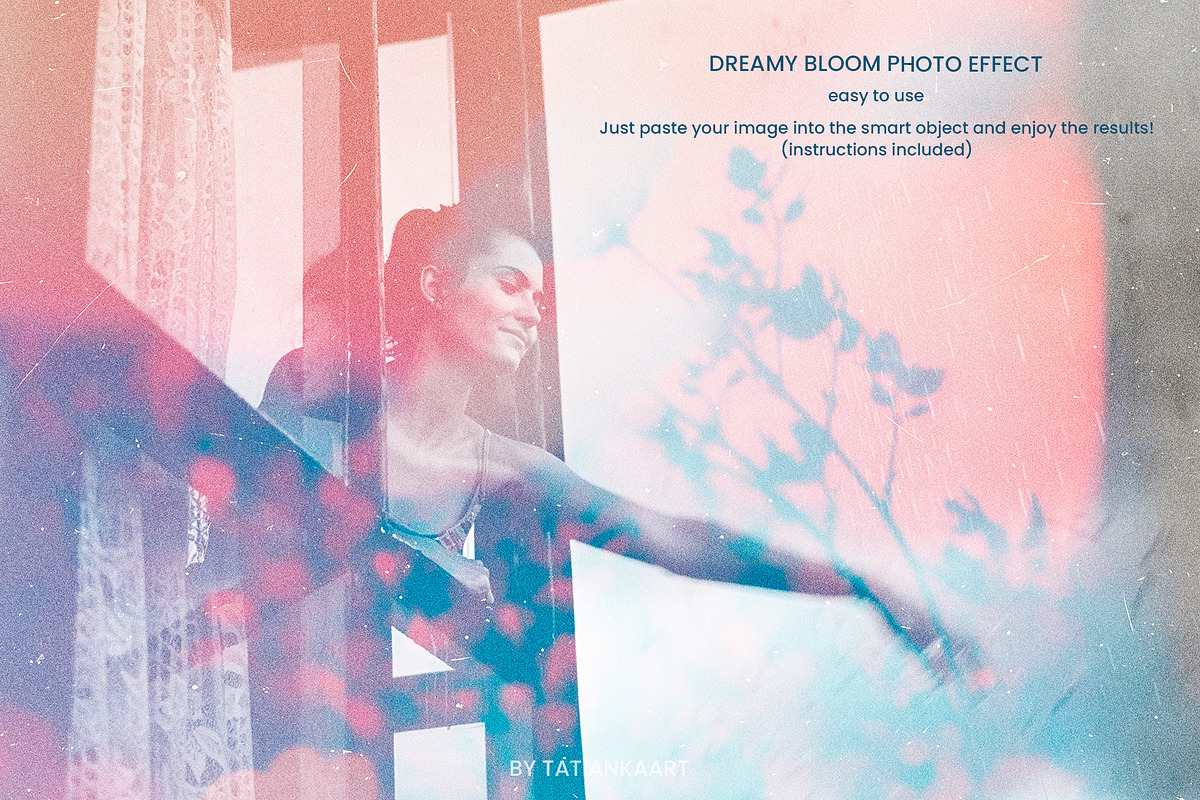 Dreamy Bloom Collection, a Background Graphic by tatiankaart (Photo 6 of 10)