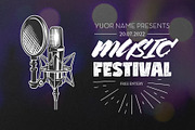 Microphone, a Branding & Logo Template by DOBROGRAPH (Thumbnail 7 of 7)