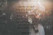 Lamhawk, a Script Font by Quothron (Thumbnail 4 of 6)