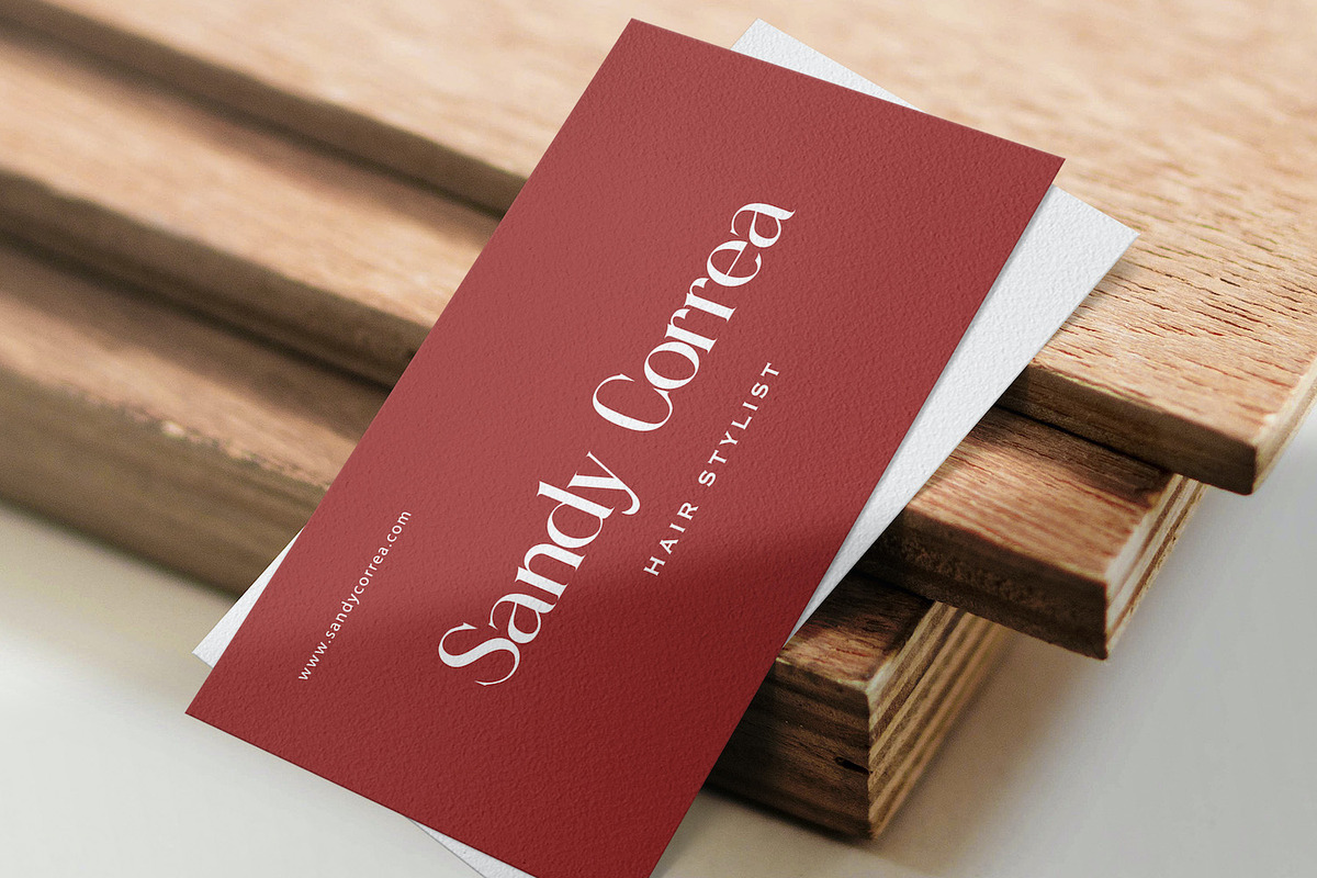Sandy King - Casual Serif Font, a Serif Font by StringLabs (Photo 4 of 8)