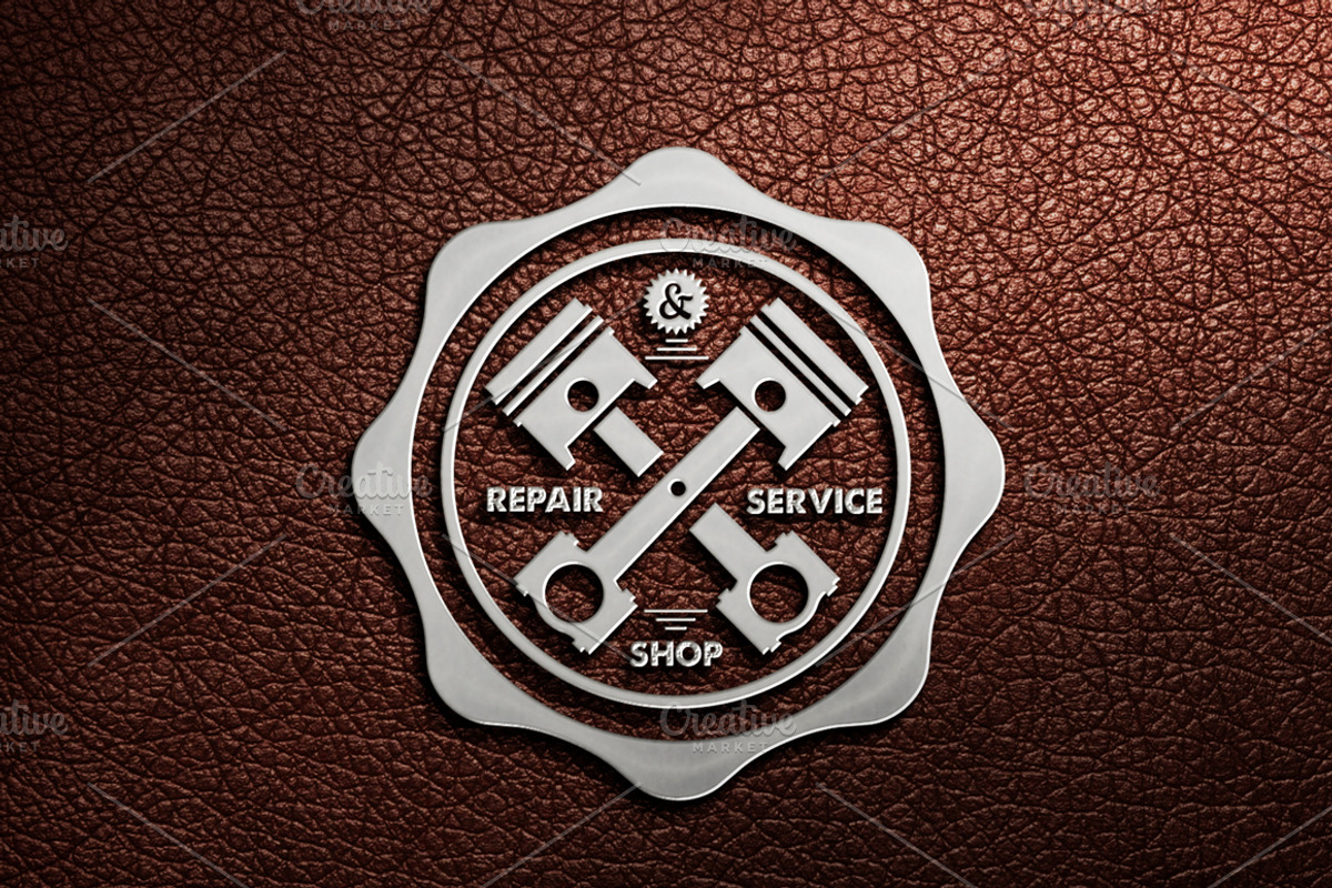 Race Badge & Stamp Logo & 5 Mockup, a Branding & Logo Template by The Craftsman (Photo 10 of 16)