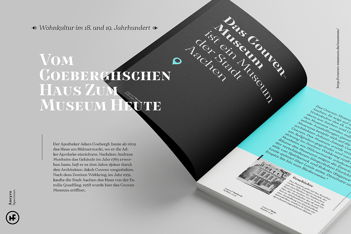 Ancyra Body, a Serif Font by Hurufatfont (Photo 7 of 13)