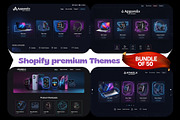 50 Modern E‑Commerce SHOPIFY THEMES, a Shopify Template by Crox Studio | Digital (Thumbnail 13 of 59)