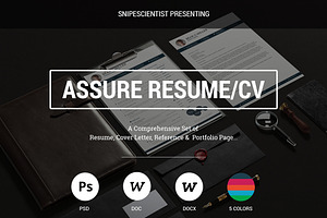 Assure - Resume/CV