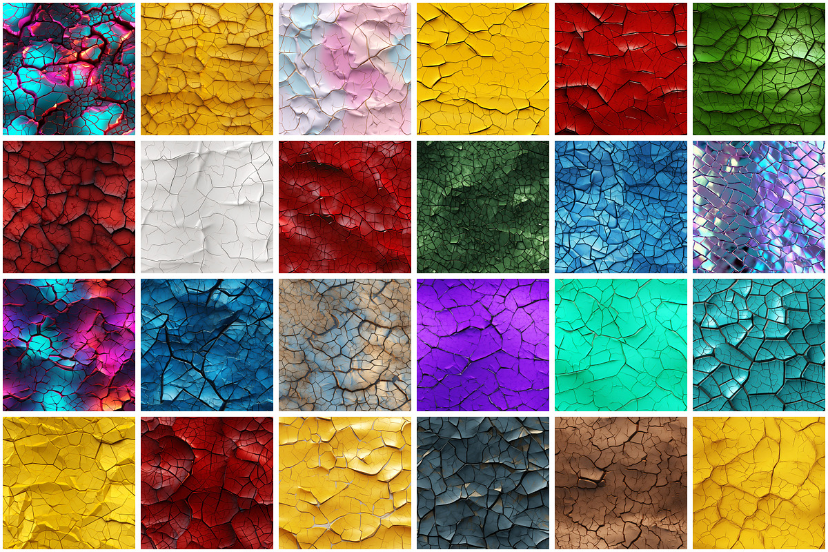 Crack Texture Pattern, a Pattern Graphic by Forhadx5 (Photo 8 of 16)