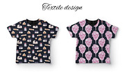 Sweets & desserts clipart & patterns, a Food Illustration by Visual Animal (Thumbnail 4 of 21)