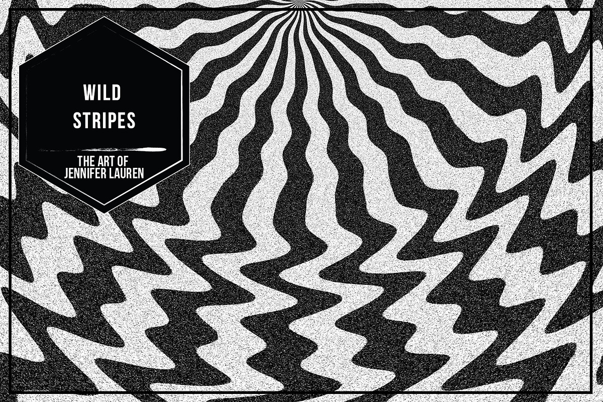 Wild Stripes, a Texture Graphic by Jennifer Lauren Creative (Photo 1 of 16)