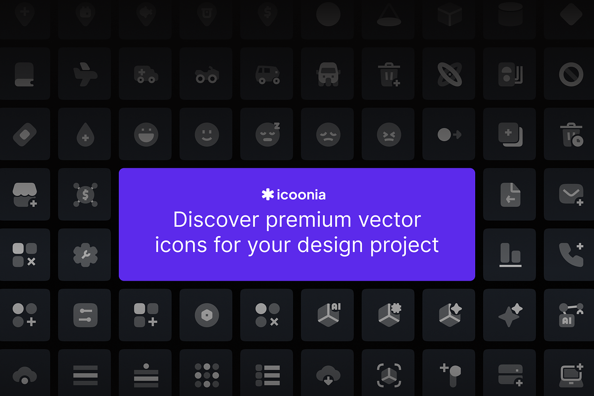 Icoonia - 2.700+ | Duotone Style, a Duotone Icon by Kawalan Studio (Photo 2 of 8)