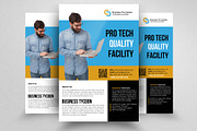 100 Business Flyers Mega Bundle, a Flyer Template by Design Up (Thumbnail 84 of 100)